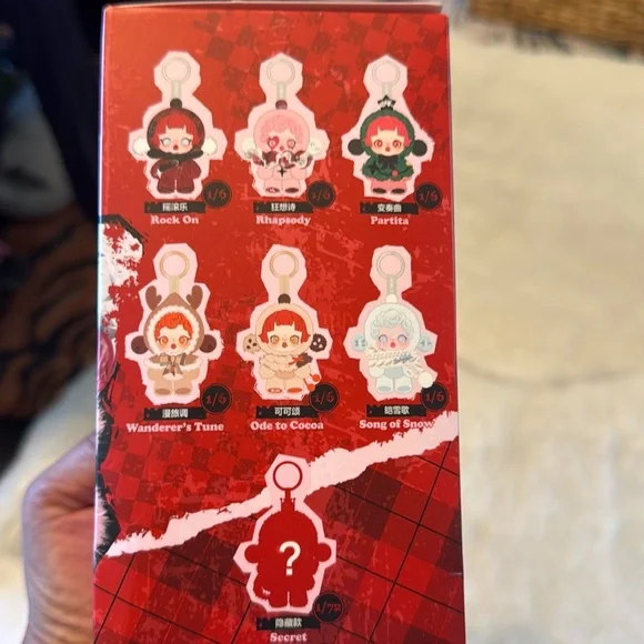 Skull Panda Winter Symphony - Partita - Picture 3 of 4